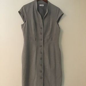 Calvin Klein button up Dress